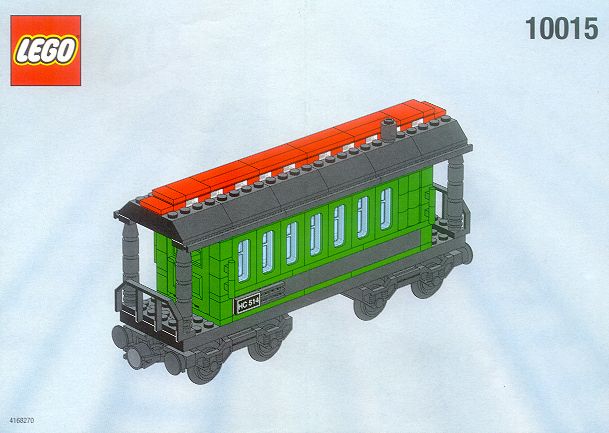 Lego 10015 